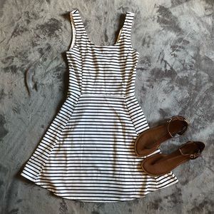 H&M striped dress